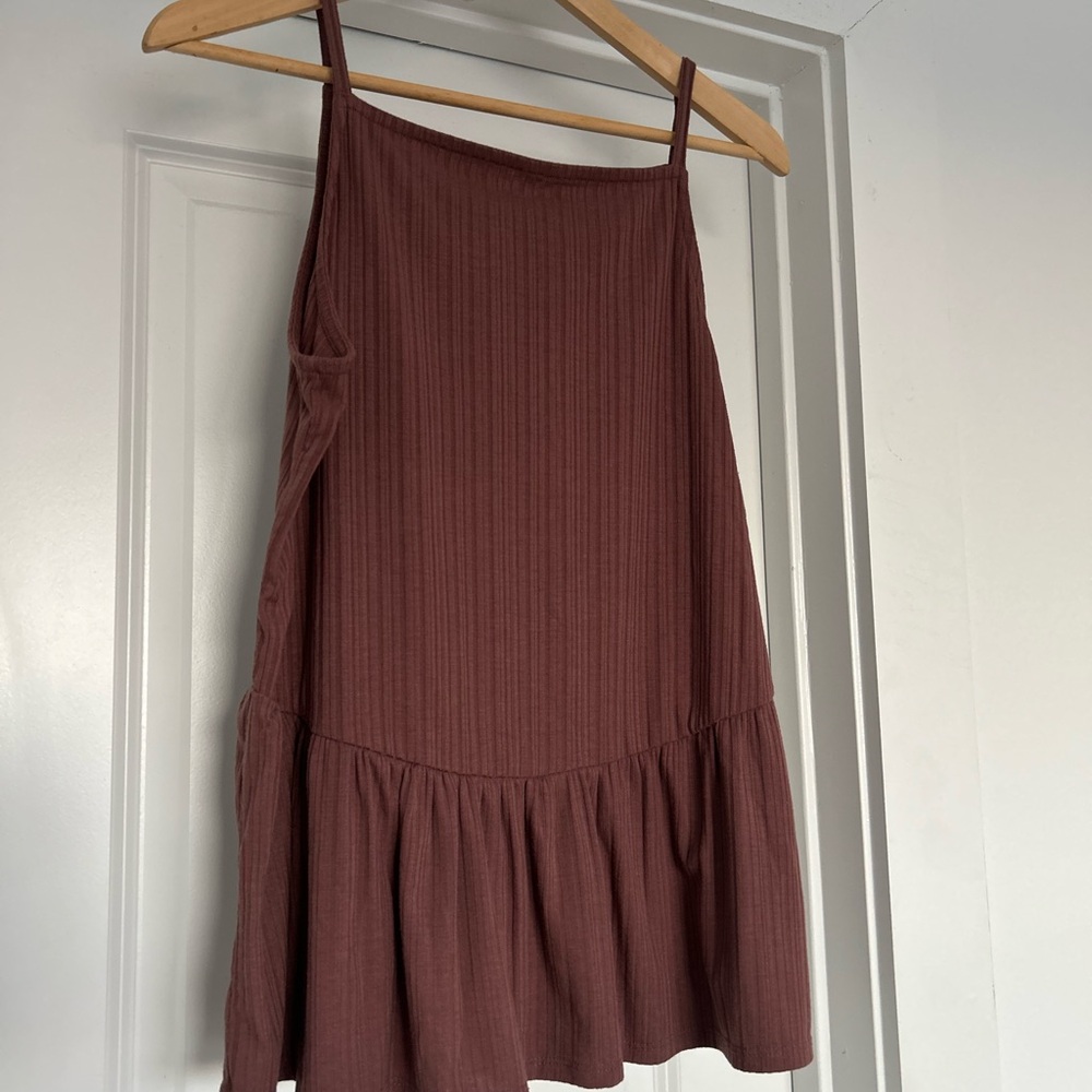 Mauve Sleeveless blouse